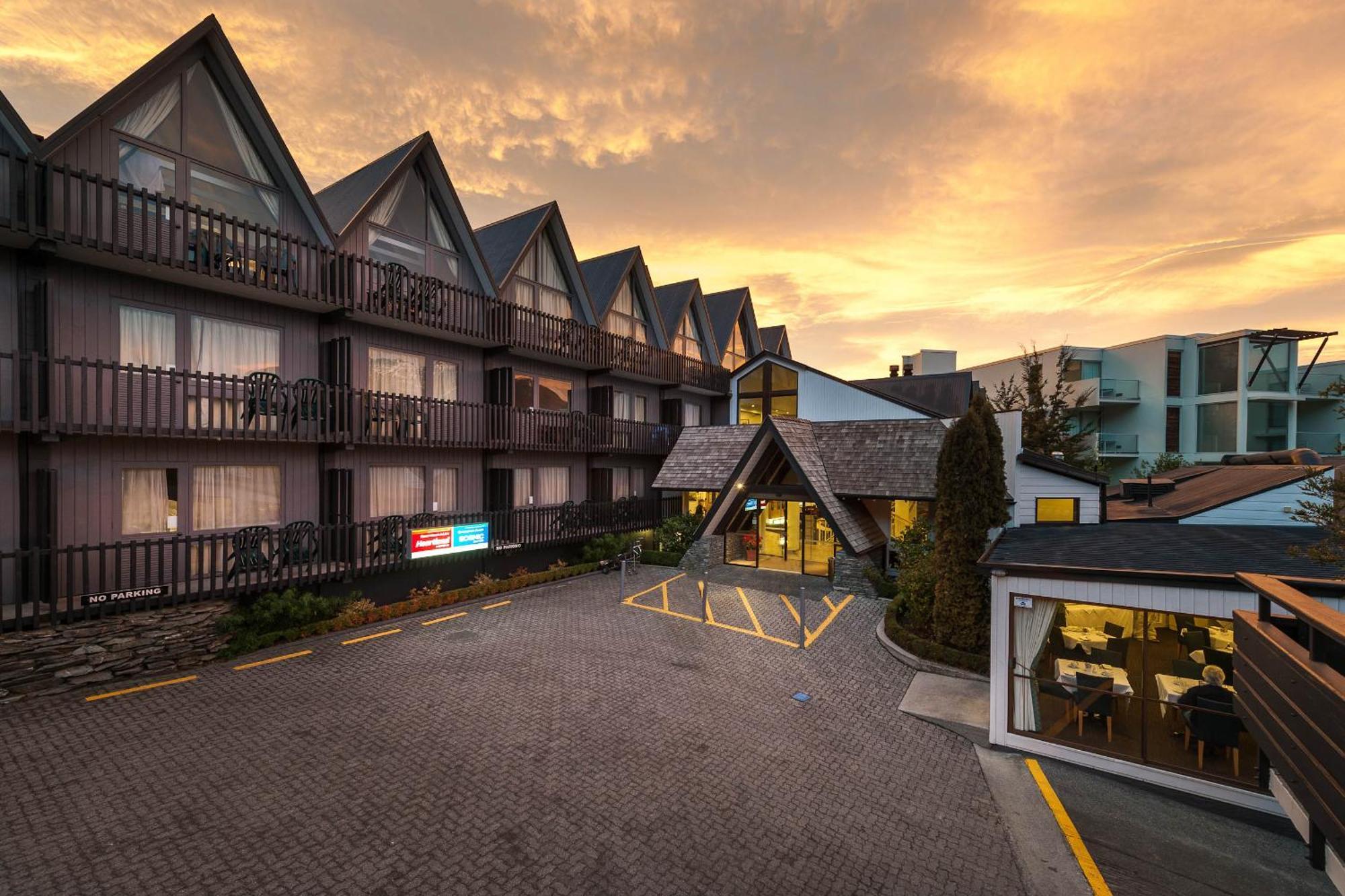 Heartland Hotel Queenstown Exterior foto